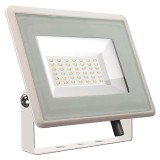 Reflector Led Smd 30w 6500k Ip65 - Alb, Vtac