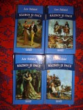 Razboi si pace - Lev Tolstoi / 4 volume cartonate , biblioteca Adevarul ( pretul este pentru toate cele 4 volume )