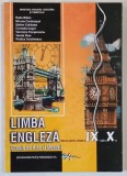 LIMBA ENGLEZA , SCOALA DE ARTE SI MESERII , MANUAL PENTRU CLASEELE A IX - A si A X - A de RADA BALAN ... RODICA VULCANESCU , 2007