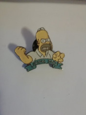 Insigna Simpsons, Atomic Dad foto