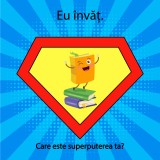 Autocolant Superputere- 125x125 cm