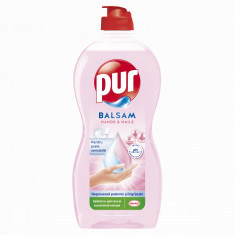 Detergent Lichid Pentru Vase, Pur, Balsam Hands Nails, 450 ml