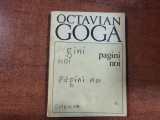 Pagini noi de Octavian Goga