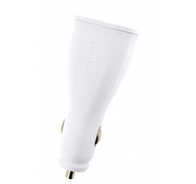 Incarcator Samsung Fast Adaptive Car Charger, White, EP-LN920 foto