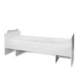 Patut modular multifunctional 5 configurari diferite 190 x 72 cm Multi White Milky Green, Lorelli