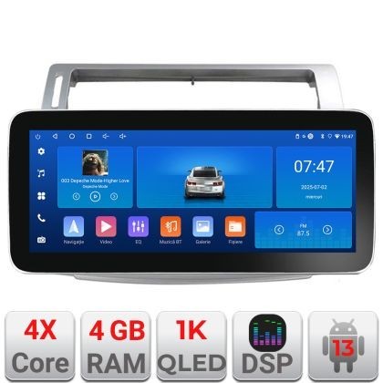 Navigatie Citroen C4 K-088 Edotec 4+64 12.3 inch Incell 1K android Wifi 5Ghz gps internet CarStore Technology