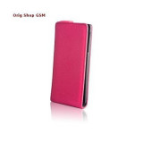 Husa Flip Stand Piele Roz Sony Xperia Z1 (L39H) Premium