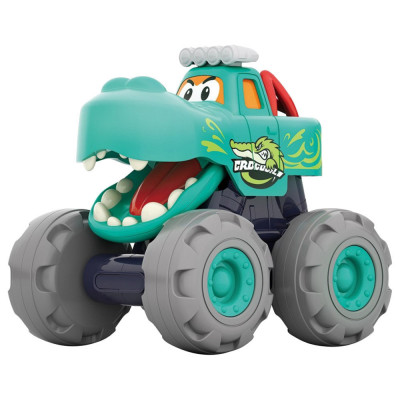 Masinuta Monster Truck, Crocodilul Rapid Hola Toys foto