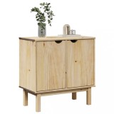 Gossi dulap de hol &bdquo;otta&rdquo;, 75x40x75 cm, lemn masiv de pin