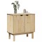 Gossi dulap de hol &bdquo;otta&rdquo;, 75x40x75 cm, lemn masiv de pin