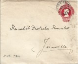 NI600 &Icirc;ntreg poștal Brazilia 100 reis 1913/Postal stationery Brazil 100 reis correio 1913