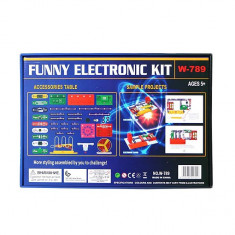 Kit constructie circuite electrice W789 foto