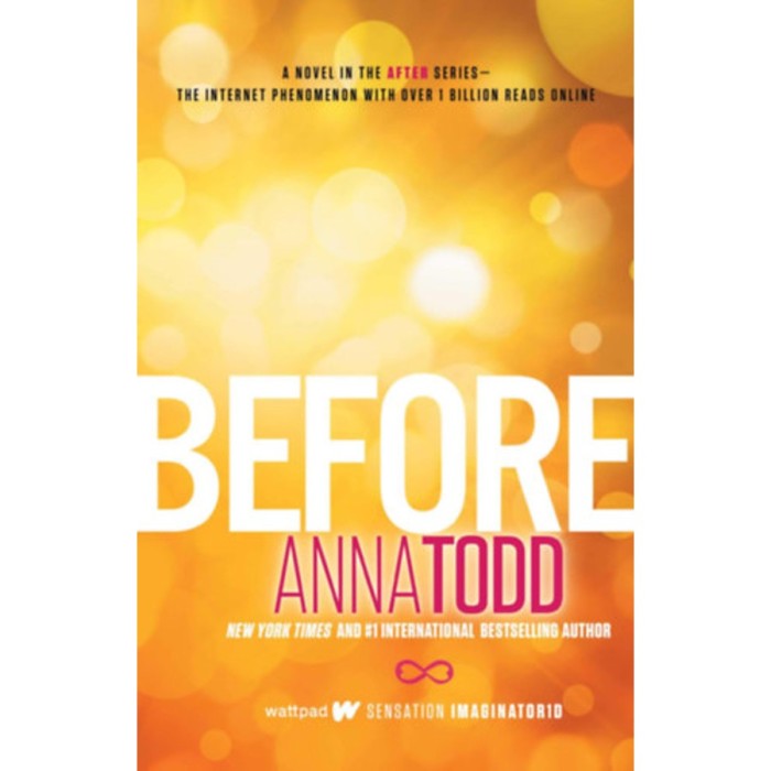 Before - Anna Todd