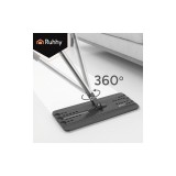 Mop cu două compartimente Ruhhy 27232,11 L, cu lavete