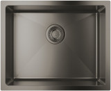 Chiuveta bucatarie Grohe K700U 60 540x440mm montare sub blat inox brushed hard graphite