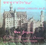 Disc Vinil Beethoven- Dan Grigore, Cluj Napoca Phi, Orchestra Conducted By Emil Simon Piano Concerto No.5 Electrecord ST-ECE 03344