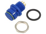 Conector circular IP67, 8 pini