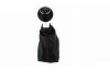 Manson Nuca Schimbator Audi A3 8L 1996-2003 6 Viteze Piele Ecologica Negru ALM