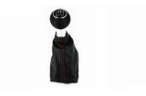 Manson Nuca Schimbator Audi A3 8L 1996-2003 6 Viteze Piele Ecologica Negru ALM