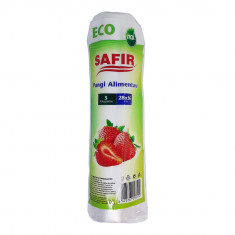 Pungi Alimentare SAFIR ECO 3 Kg, Dimensiune 28x36 cm, 380 Buc/Set, Pungi Alimentare 3 kg, Pungi Eco, Pungi Eco 3 kg, Pungi Alimentare pe Rola, Rola de