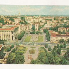 FA49-Carte Postala- UCRAINA - Kiev, Kalinin Square, necirculata 1970