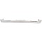Ornament capota fata Subaru Forester, 01.2013-, parte montare cromat, 72X103-1, Aftermarket