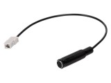 Adaptor antenă auto DIN Hyundai Kia