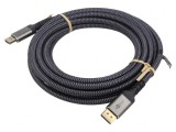 Cablu DisplayPort 1.4 PVC, Goobay