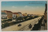 ARAD , ZONA CENTRALA , CARTE POSTALA ILUSTRATA , 1916