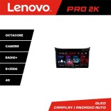 Navigatie Hyundai I30 2011-2016 8 core QLED 2K 8+256 360 Android Waze USB Navigatie Internet Youtube Radio Lenovo