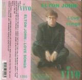Elton John - Love Songs, Caseta audio