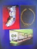 HOPCT LOT 4113 -3 CARTI POSTALE-ARHEOLOGIE IN..-JUD -MEHEDINTI-NECIRCULATE