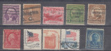 M2 - N1 3 - TIMBRE FOARTE VECHI - AMERICA, Elvetia, Istorie, Stampilat