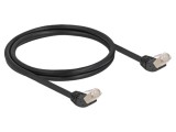 Cablu patch cord Cat 6a LSZH 1m