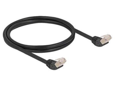 Cablu patch cord Cat 6a LSZH 1m foto