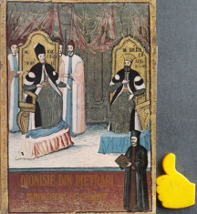 Dionisie din Pietrari, miniaturist si caligraf Radu Constantinescu foto