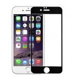 Folie Sticla 3D 5D Full Body Neagra pentru iPhone 7 si iPhone 8, Protectie Ecran 9H