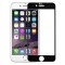 Folie sticla 3D IPhone 7/8 BLACK/Negru 5D/4D