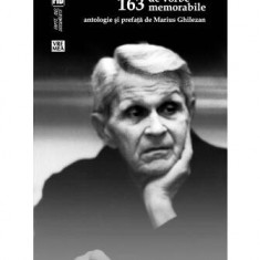 163 de vorbe memorabile - Paperback brosat - Corneliu Coposu - Vremea