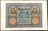 Cumpara ieftin Bancnota istorica 100 MARCI / MARK - GERMANIA (IMPERIUL GERMAN), anul 1920 * cod 457