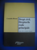HOPCT DREPT CIVIL -DREPTURILE REALE PRINCIPALE 2008 CORNELIU BIRSAN -375 PAG