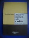 HOPCT DREPT CIVIL -DREPTURILE REALE PRINCIPALE 2008 CORNELIU BIRSAN -375 PAG