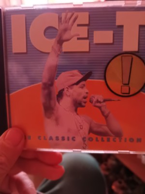 Cd r&amp;aacute;r ICE T foto
