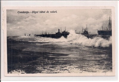 Carte postala circulata in 13 iulie 1937 foto