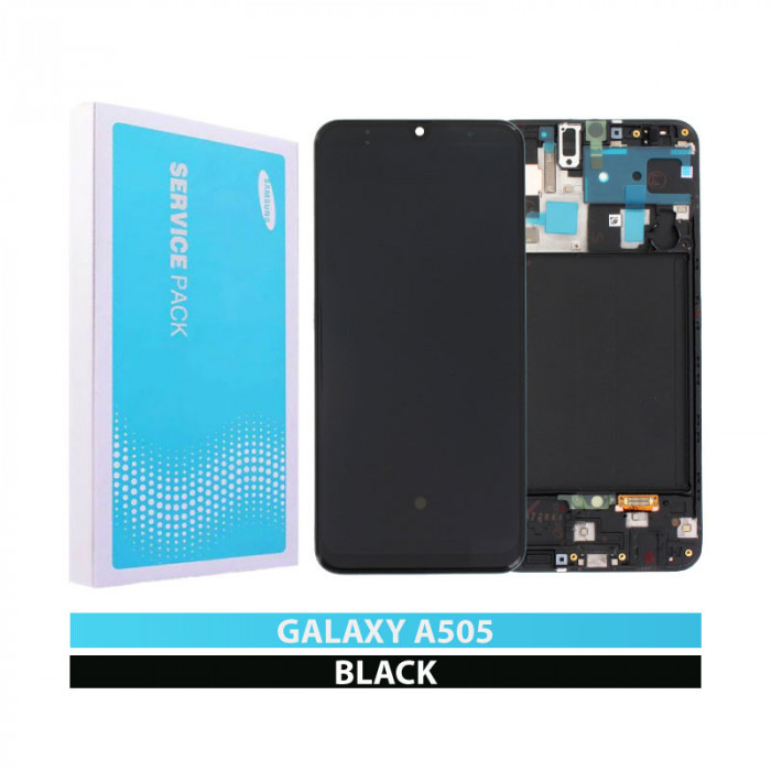 Display Original Service Pack Samsung A50 Galaxy A50 NOU Garantie + Factura