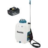 Makita DUS158RF - Pulverizator cu 1 acumulator 18 V 3 Ah 5 bar 15 l