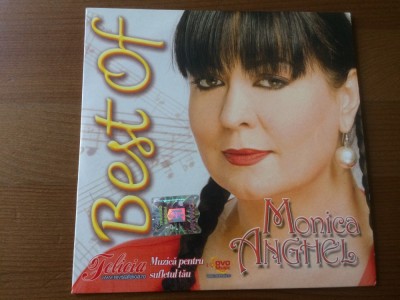 monica anghel best of cd disc muzica pop usoara slagare felicia ovo music 2008 VG+ foto