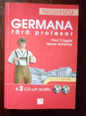 Coogle Germana Fara Profesor metoda instant ed Niculescu + 2 cd uri foto