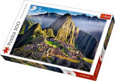 Puzzle Trefl 500 Sanctoar in Machu Picchu foto