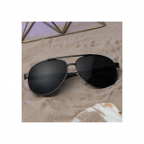 Ochelari De Soare De Barbati Aviator Rich Gri